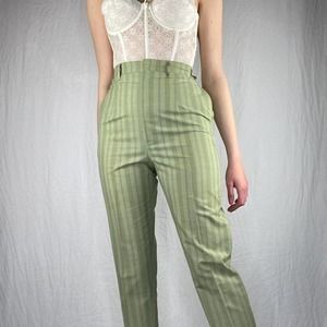 vintage 70s high waisted pants